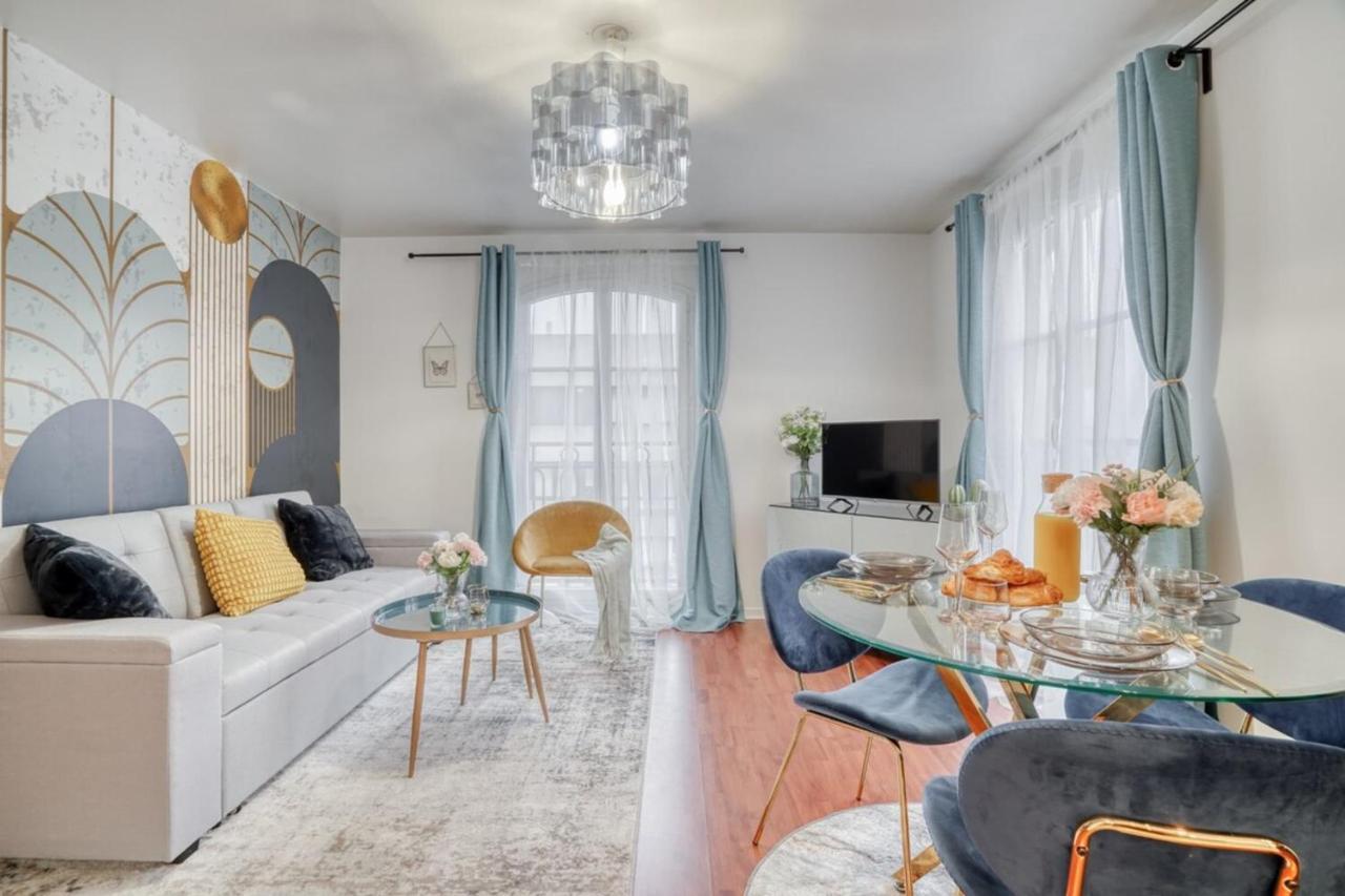 L'Elegant Chic-T2-Paris-Disneyland Jo Paris 2024 Нуазі-ле-Гран Екстер'єр фото