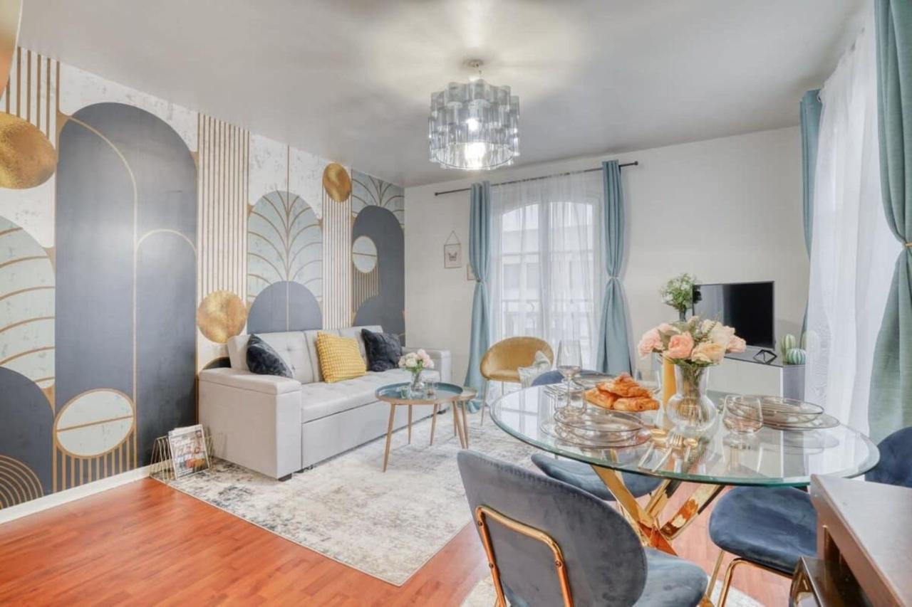 L'Elegant Chic-T2-Paris-Disneyland Jo Paris 2024 Нуазі-ле-Гран Екстер'єр фото