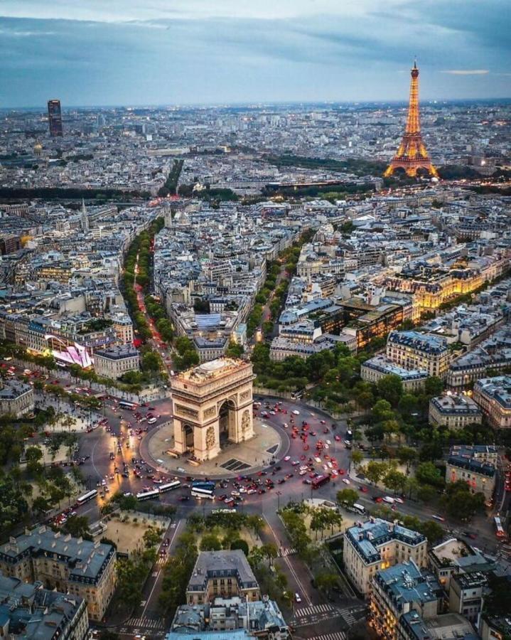 L'Elegant Chic-T2-Paris-Disneyland Jo Paris 2024 Нуазі-ле-Гран Екстер'єр фото