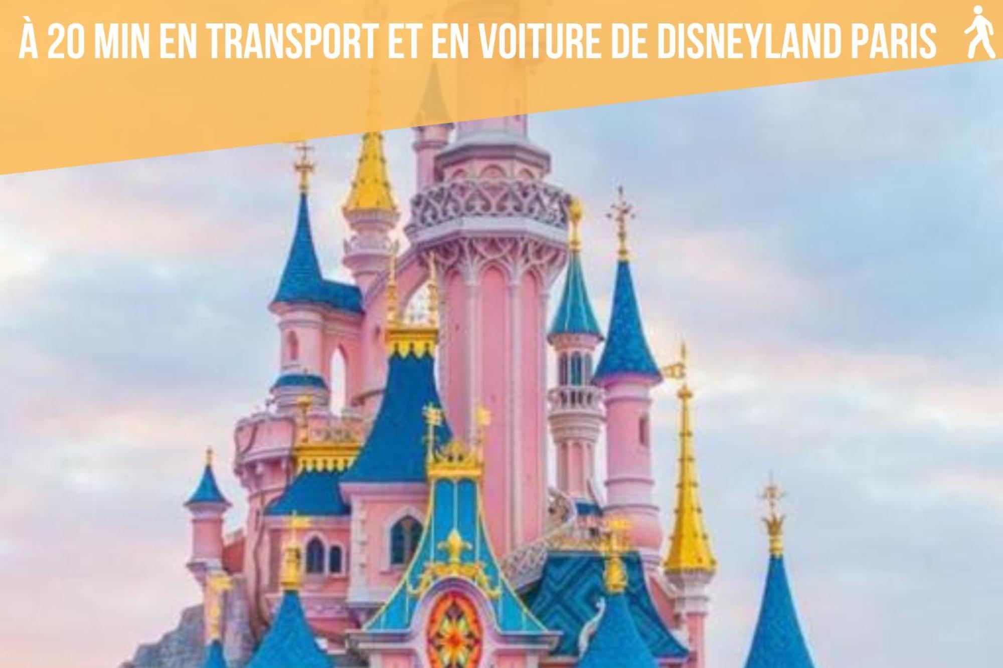 L'Elegant Chic-T2-Paris-Disneyland Jo Paris 2024 Нуазі-ле-Гран Екстер'єр фото